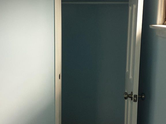 one of the bedroom closets 