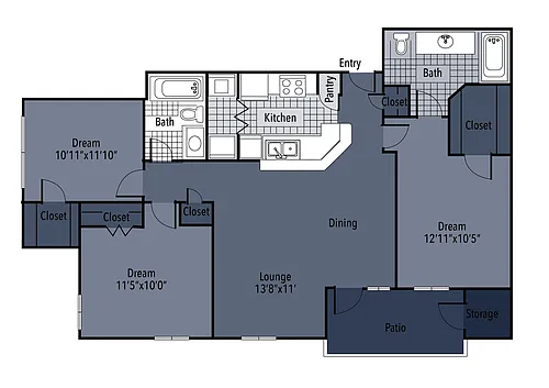 Floor plan C1