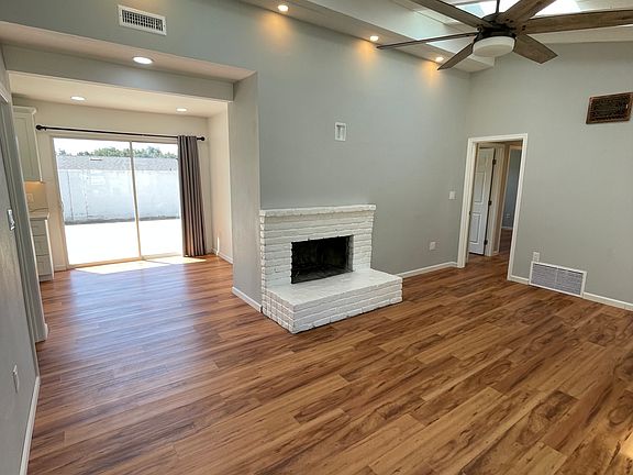 Living Room and Dining Area