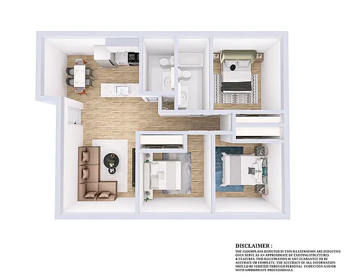 Floor plan The Maverick