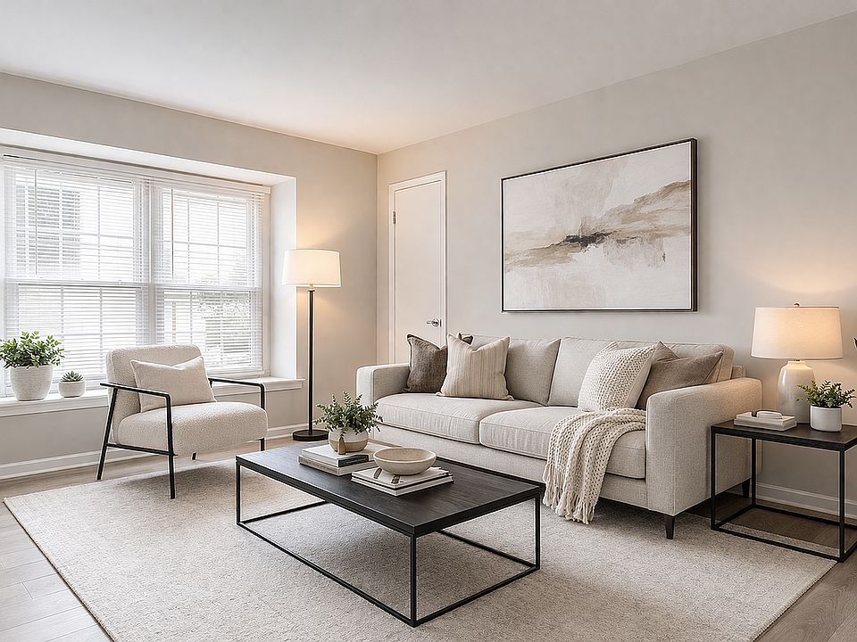 Modern minimalist living room design