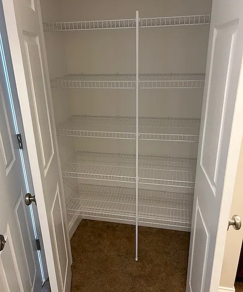 Owners Bath - Linen Closet