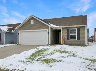 2918 W Hawanian Ln, Monrovia, IN 46157