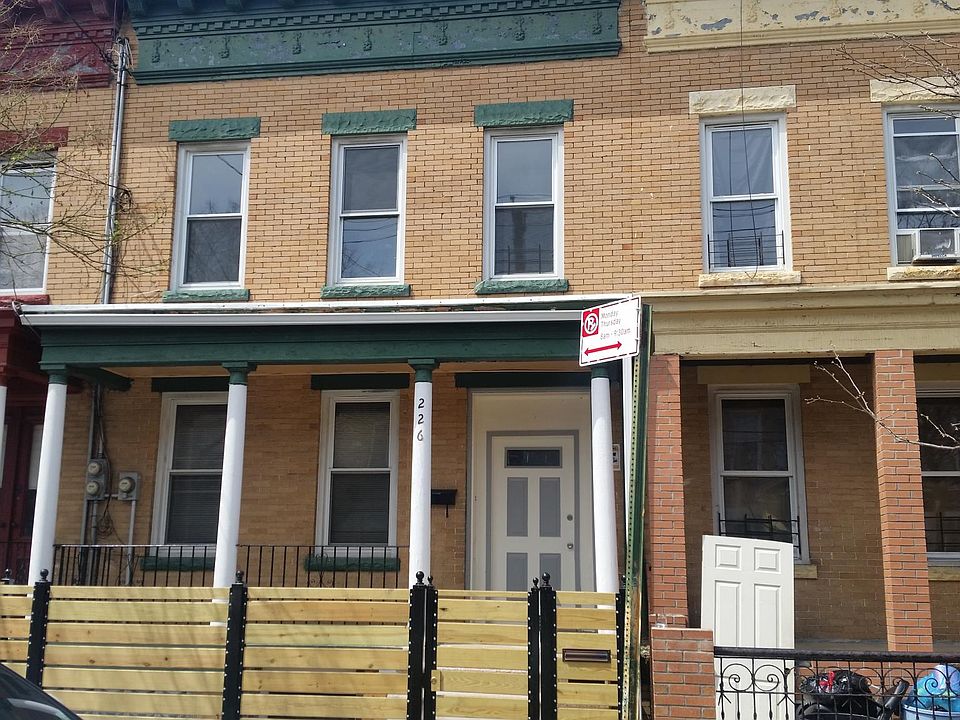 Front of the house