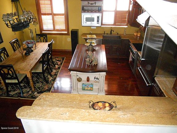 Granite countertops