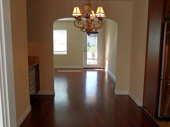Inside view from front door