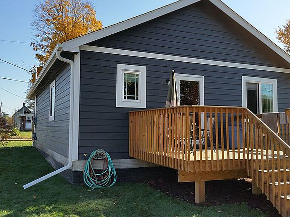 Back of House & Deck