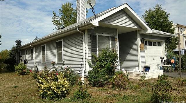 Left side Front of House