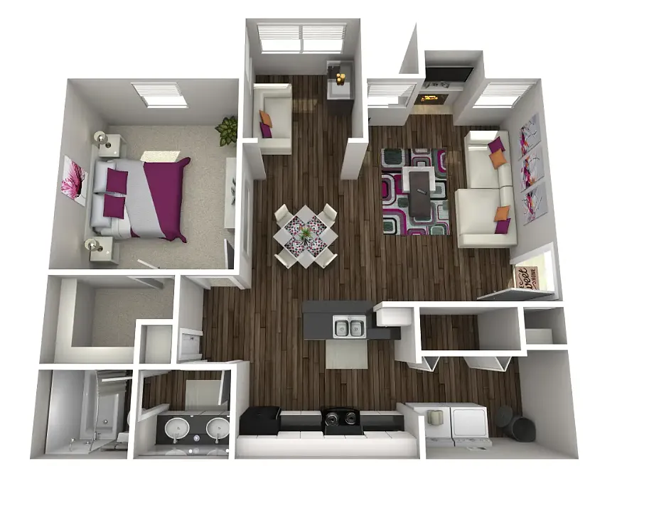 Floor plan A3
