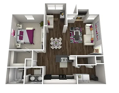 Floor plan A3
