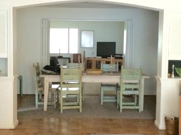 Dining room, family room