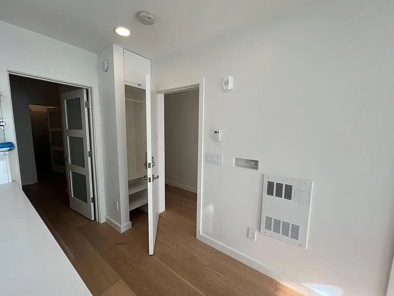 front door from kitchen area