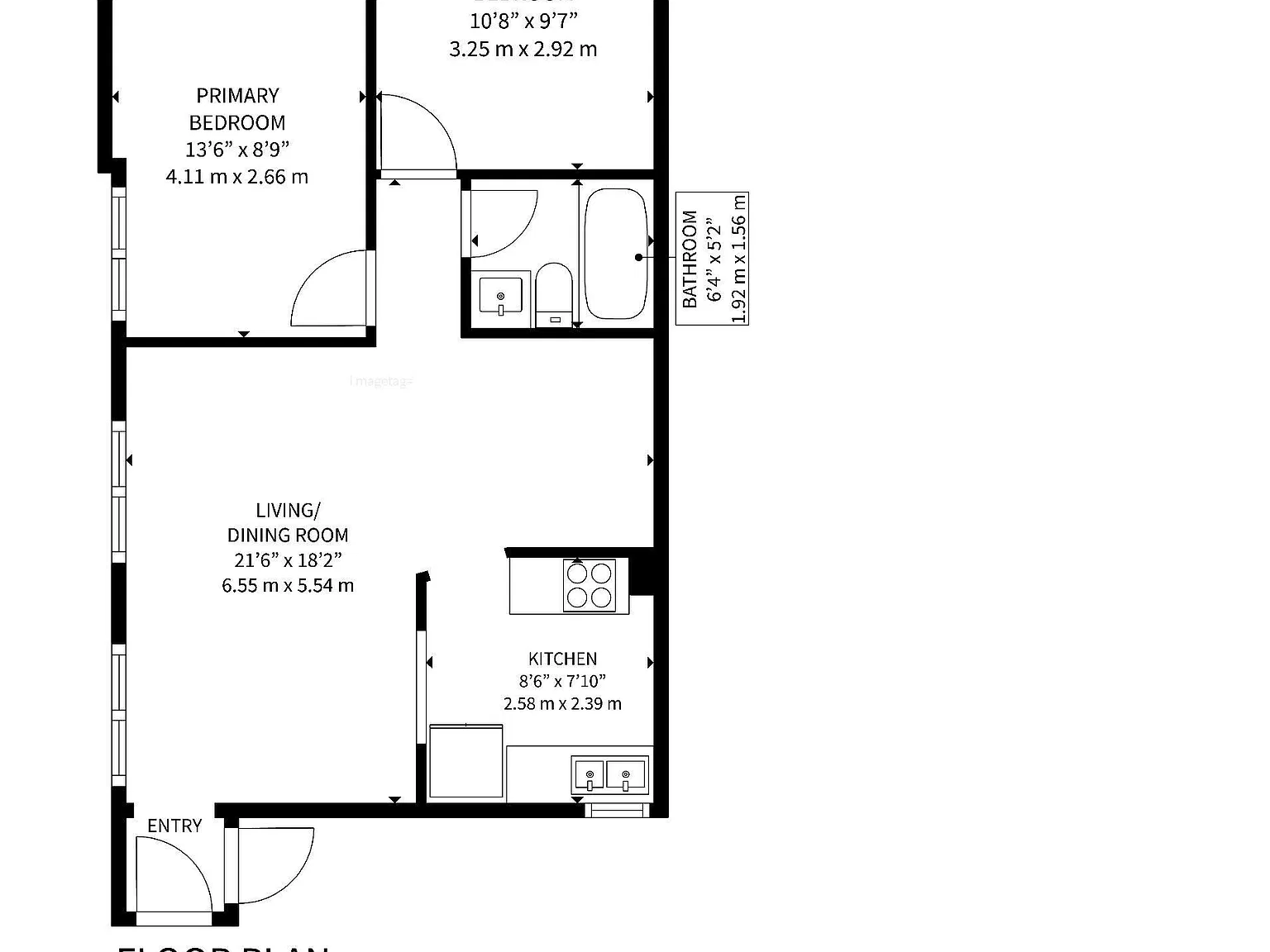 2 bed, $2,200 — Photo 3