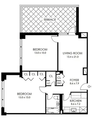 Rented by Manhattan Apartment Organization | media 12