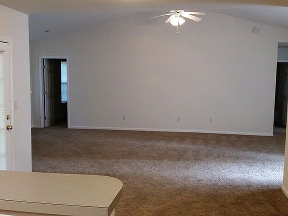 View of Living Area From Kitchen