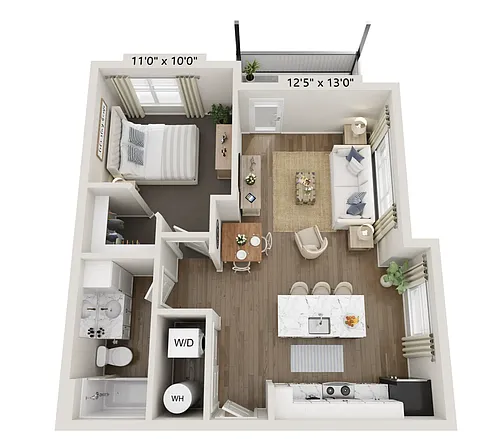 Floor plan Gable