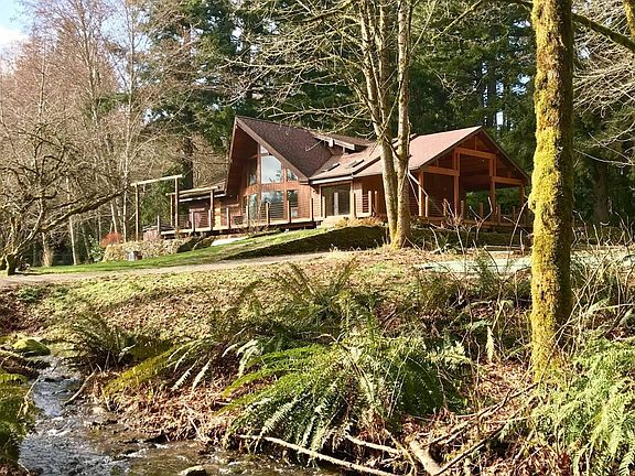 Seasonal stream feeding Chuckanut creek