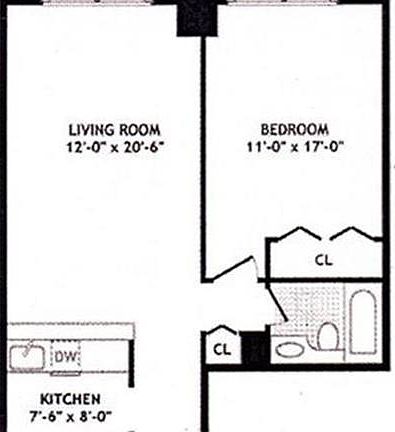 2nd image of 275 W 96th St APT 23C