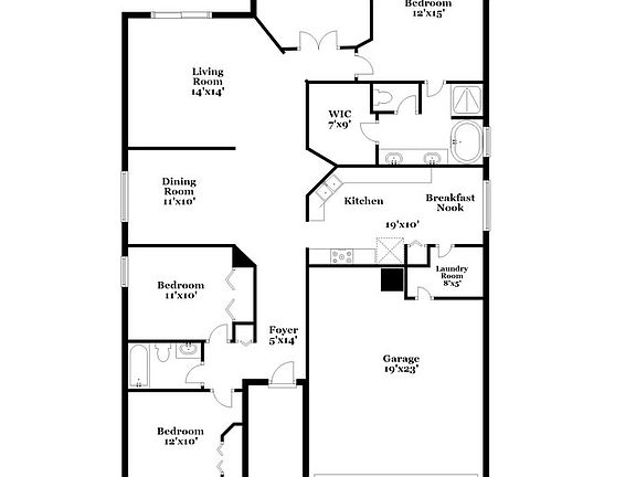 2nd image of 1140 Stoneham Dr