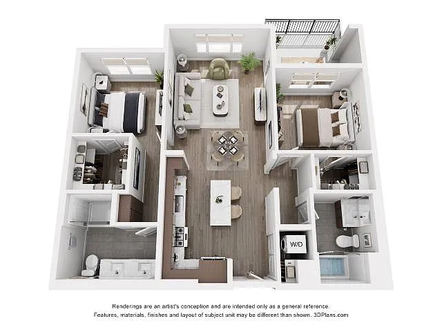 Floor plan 2A-Alt