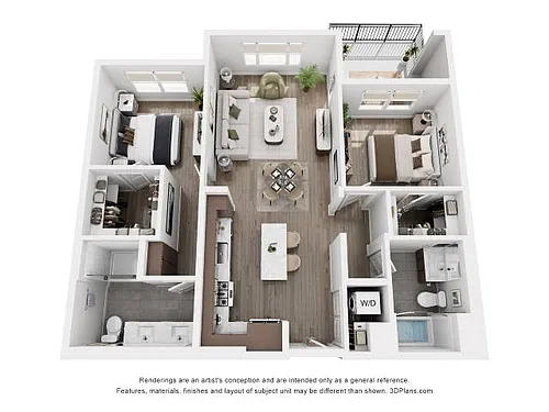 Floor plan 2A-Alt