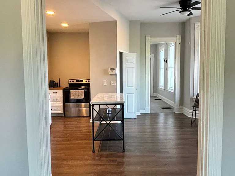 Integrated kitchen and dining