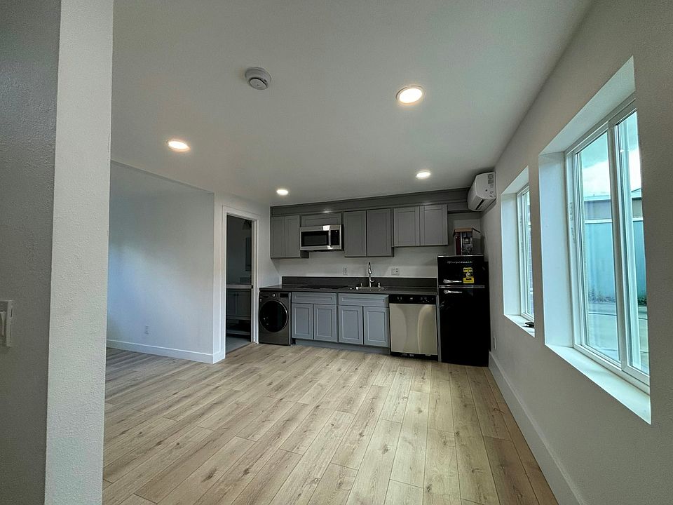 open concept kitchen