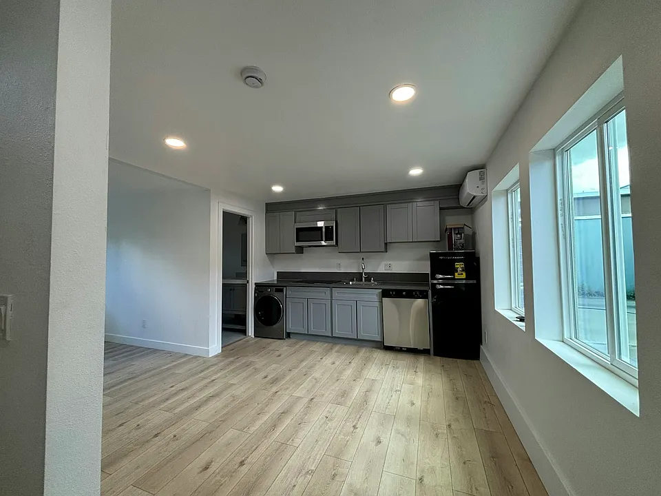 open concept kitchen