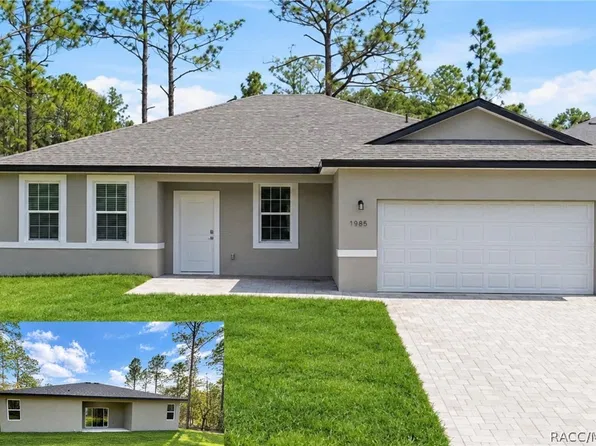 2744 W Redgate Dr, Citrus Springs, FL 34433