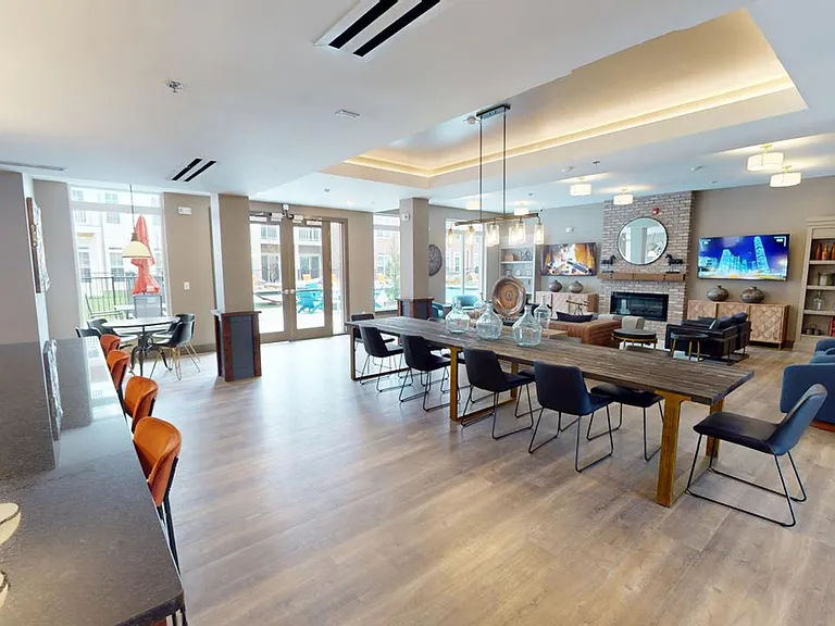 Modern Resident Clubhouse to Unwind