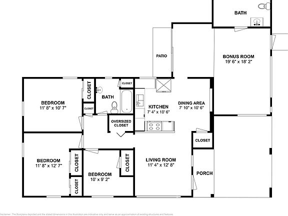 2nd image of 8604 Grandview Dr