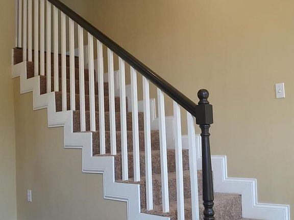 Staircase to second level
