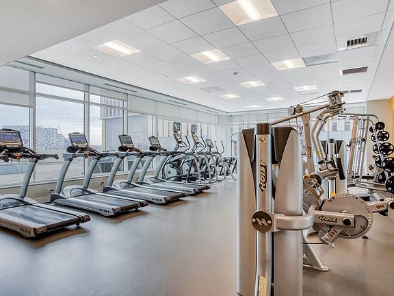 Check out our abundance of cardio and weightlifting equipment.