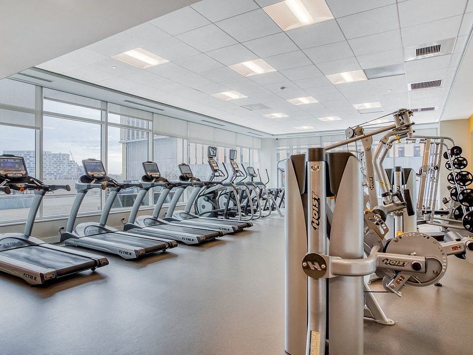 Check out our abundance of cardio and weightlifting equipment.