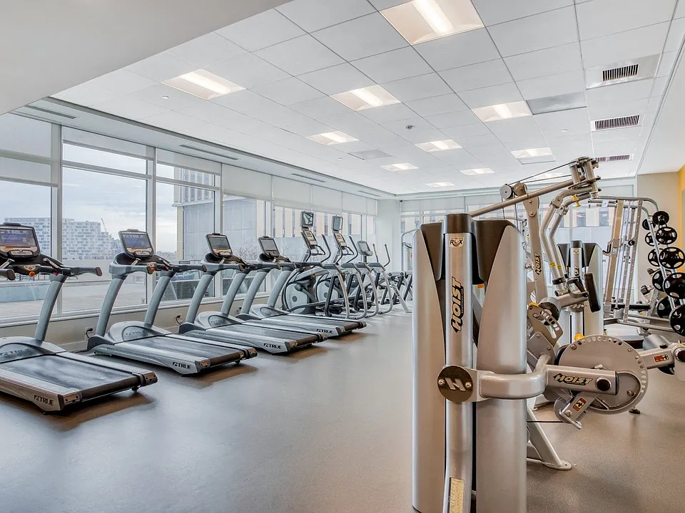 Check out our abundance of cardio and weightlifting equipment.