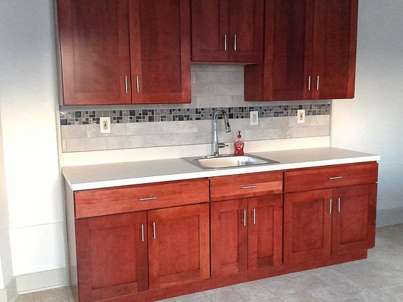 New cabinets
