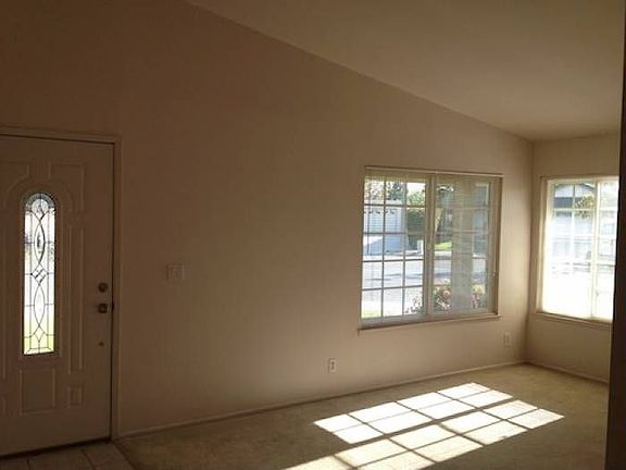 Front Door & Living Room