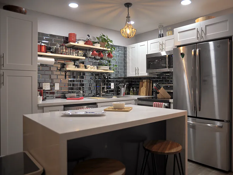 Open Kitchen with Island