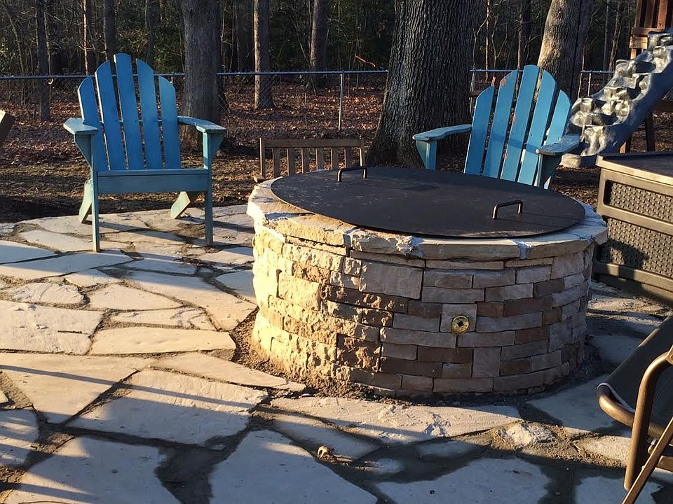 Gas Firepit