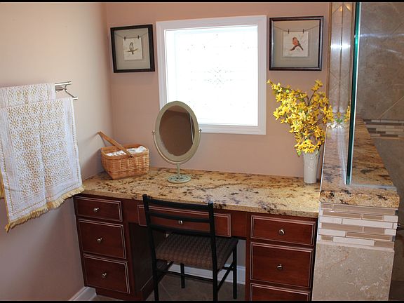 Granite Toped Vanity in MB