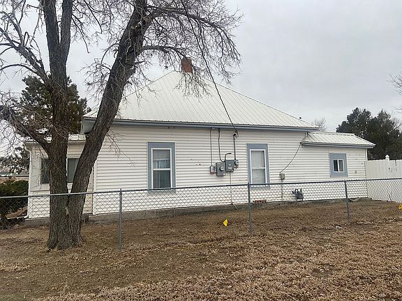North exterior of the house.