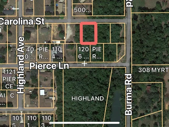 LOT 11 Carolina St, Jacksonville, TX 75766