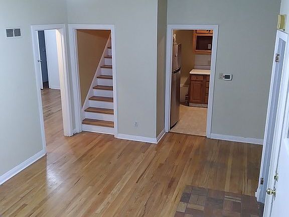Hardwood floors throughout