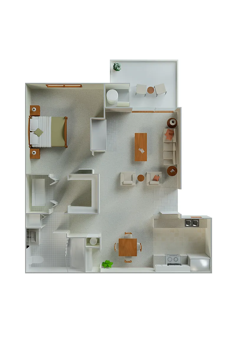 Floor plan Kildare