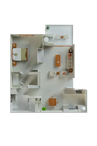 Floor plan Kildare