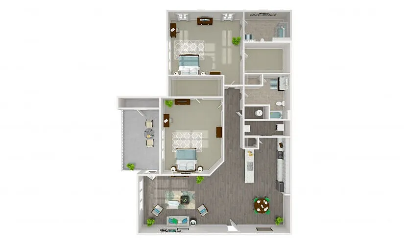 Floor plan Lyric