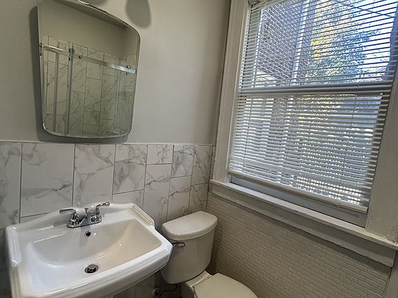 Newly renovated bathroom