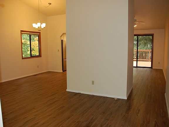 Living room to back
