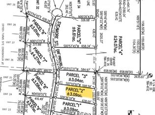 PARCEL Two Sycamore St, Dryden, MI 48428