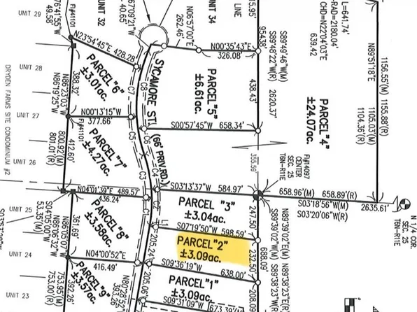 PARCEL Two Sycamore St, Dryden, MI 48428